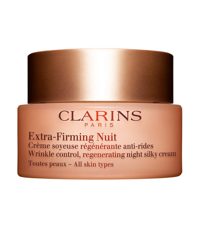 clarins extra-firming night cream - all skin types