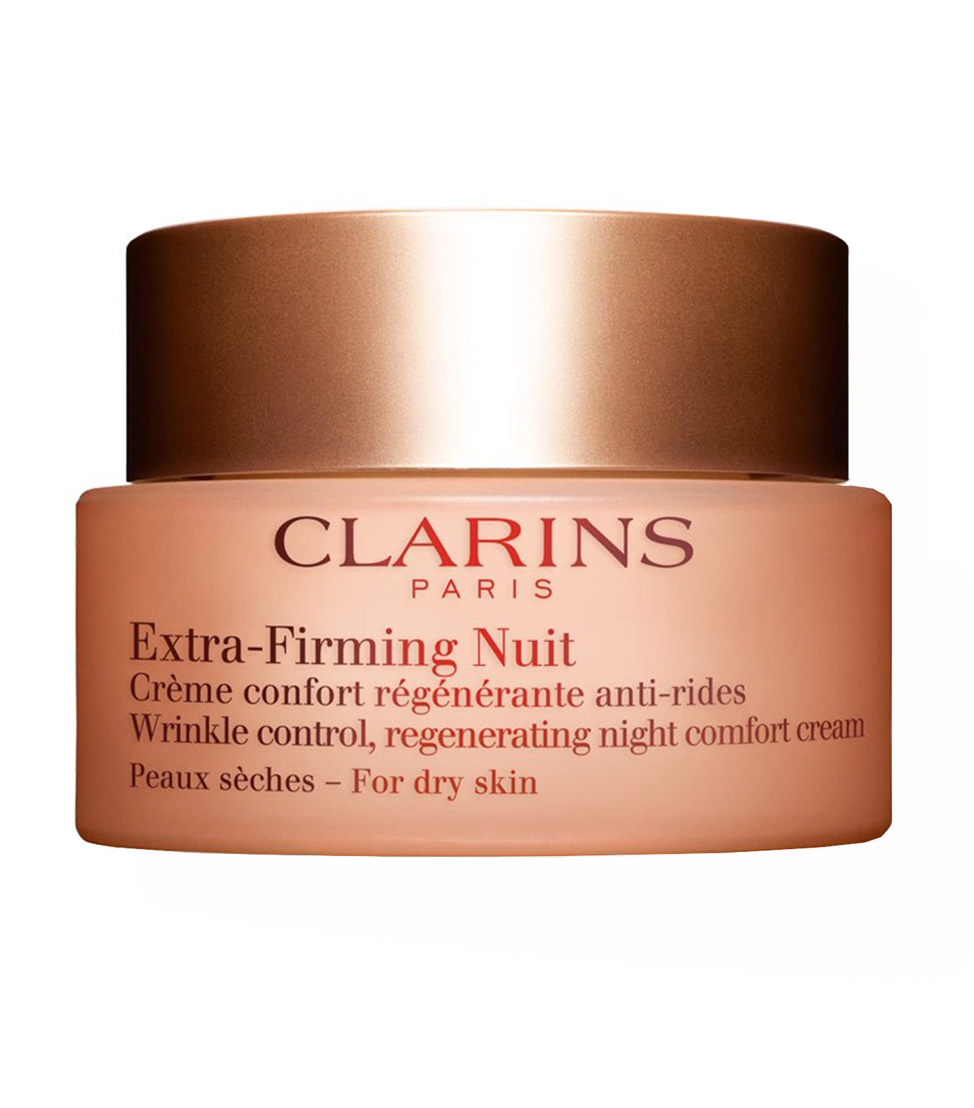 Clarins Extra-Firming Night Comfort Cream - For Dry Skin