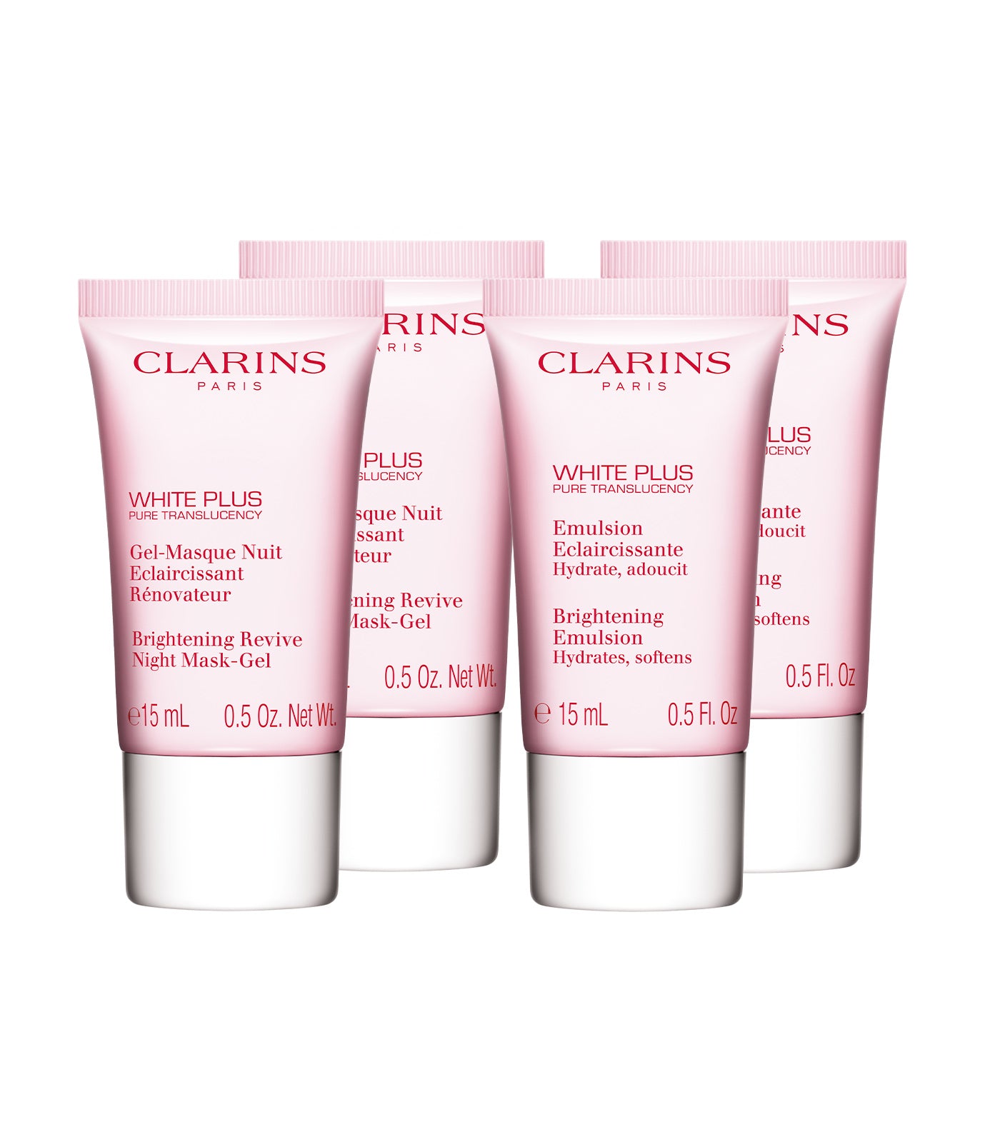 Clarins Free White Plus Bestseller Set