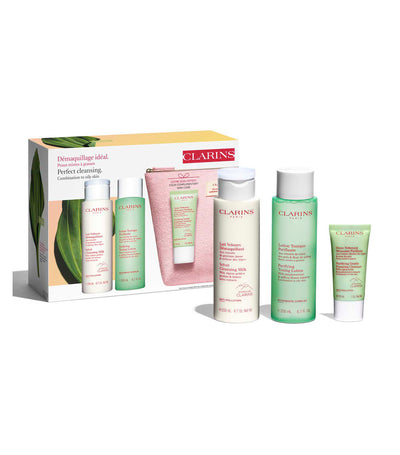 Perfect Cleansing Kit for Combination to Oily Skin - Premium Value Pack