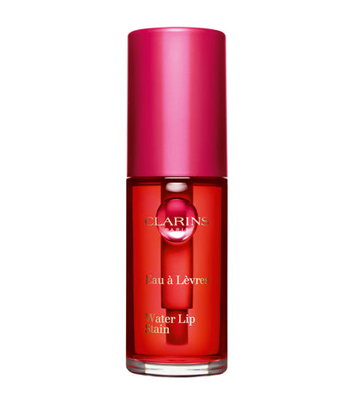 clarins water lip stain 01 rose water
