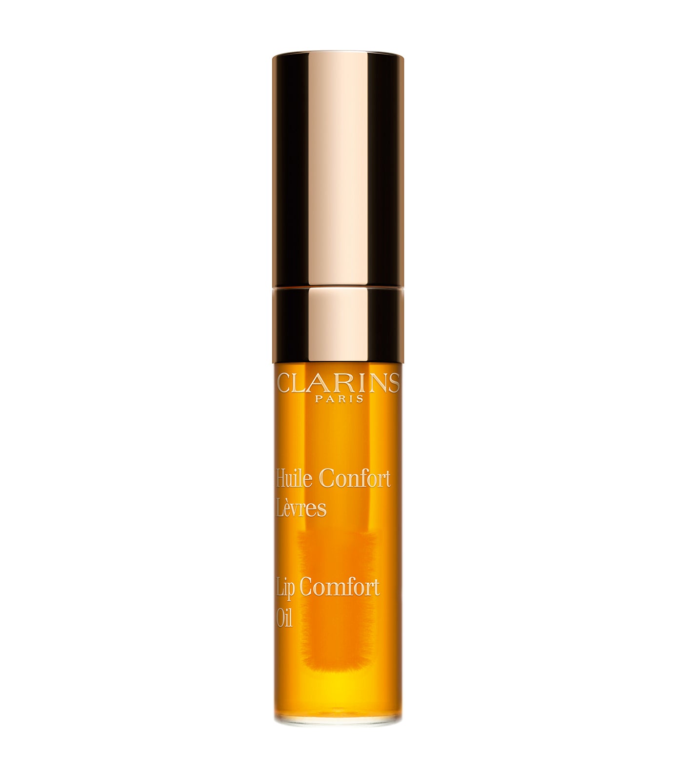 Clarins Free Mini Instant Light Lip Comfort Oil in shade 01 Honey