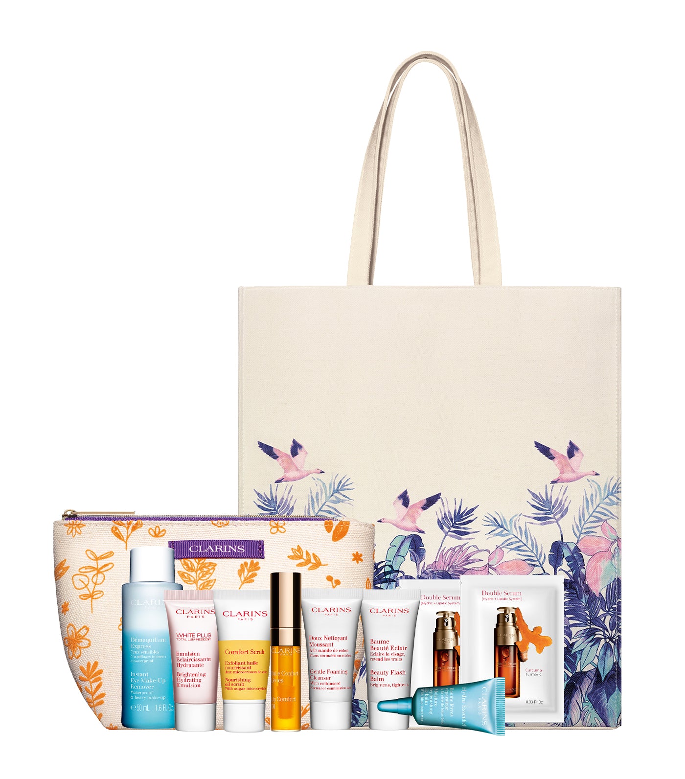 Free Tote Bag and Essential Skin Care Set