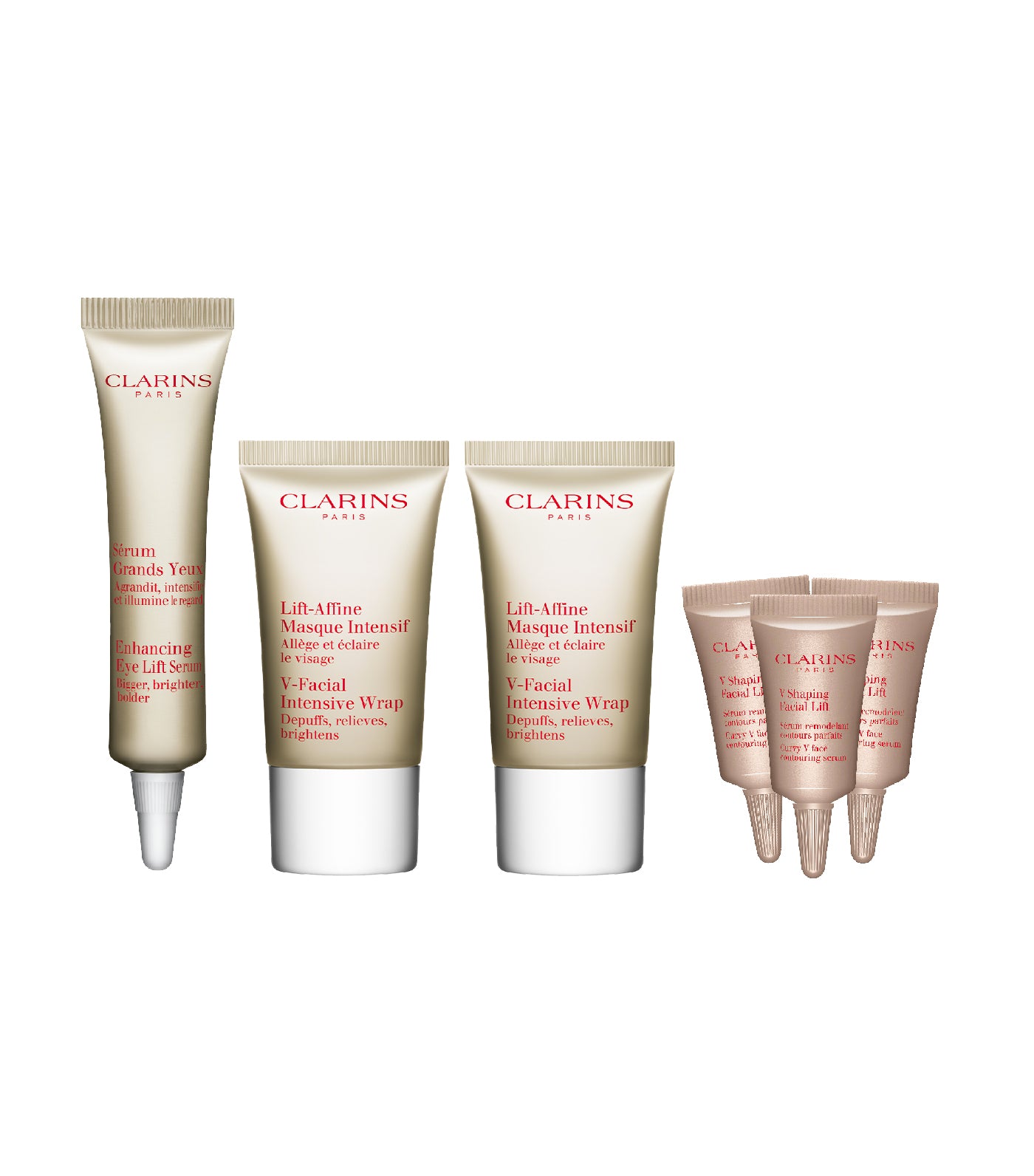 Clarins Free V Shaping Facial Lift Bestseller Set