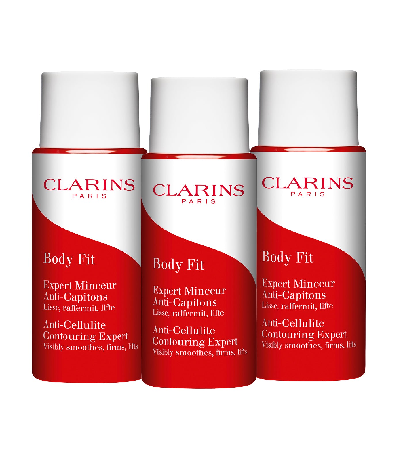 Clarins Free Body Fit Bestseller Set