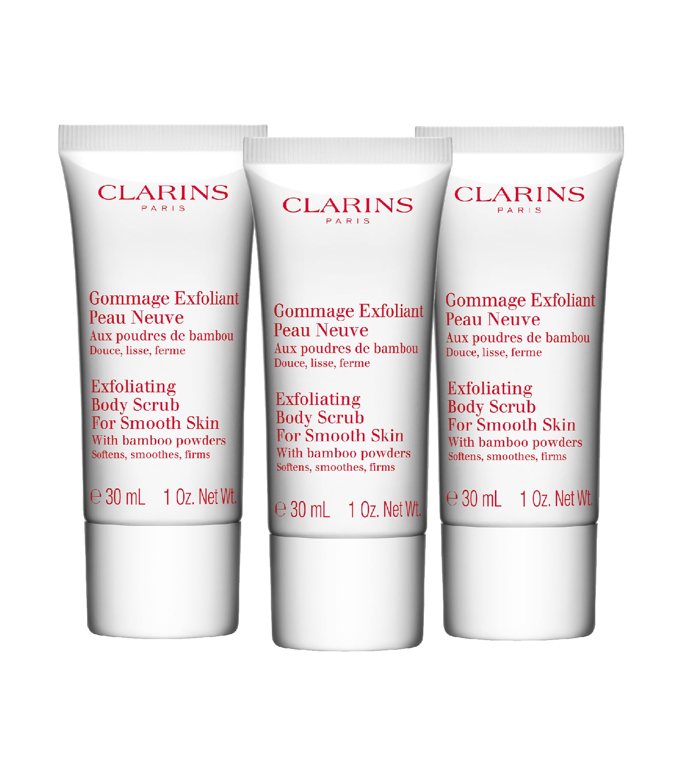 Clarins Free Body Fit Bestseller Set