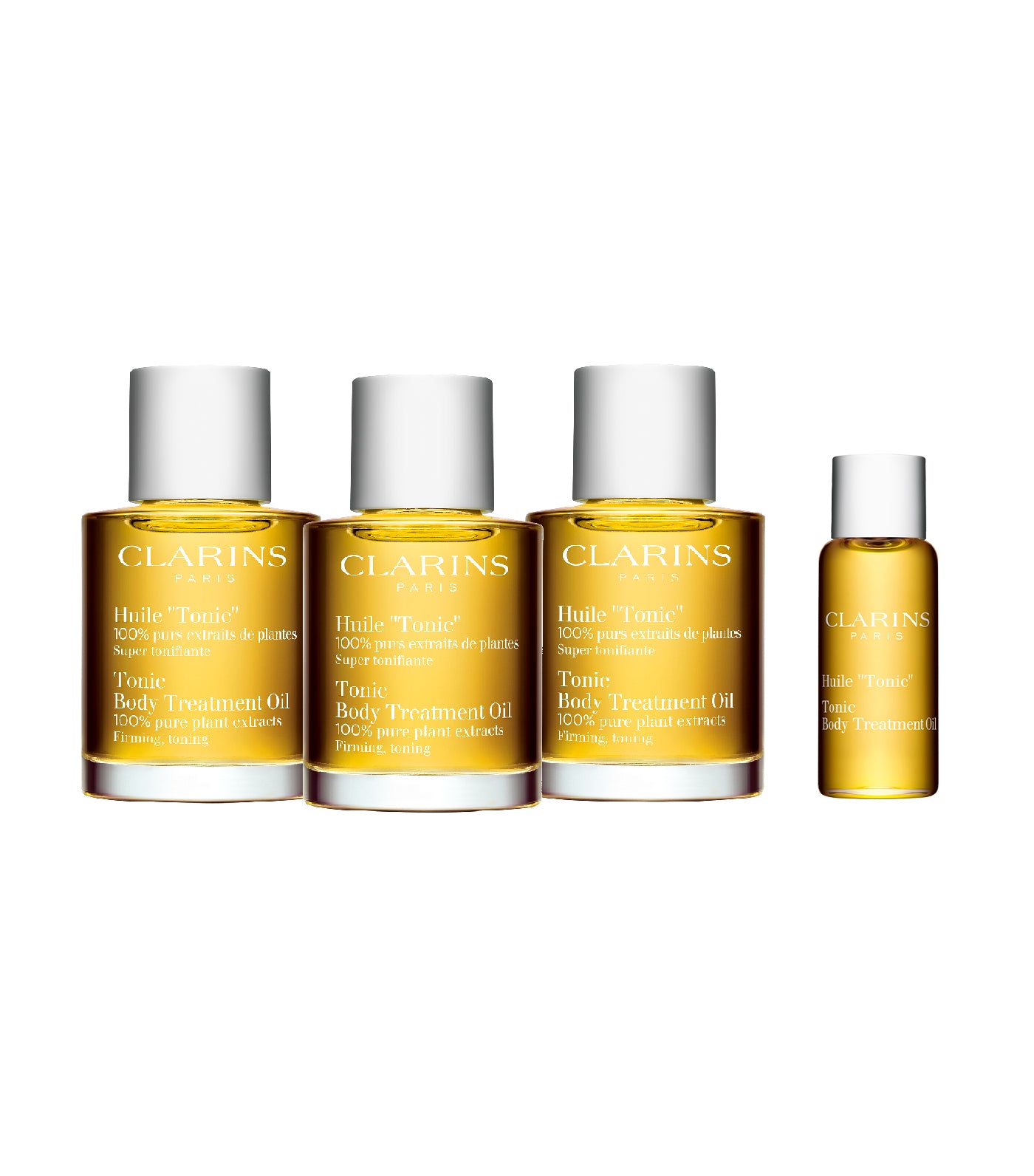 Clarins Free Tonic Oil Bestseller Set
