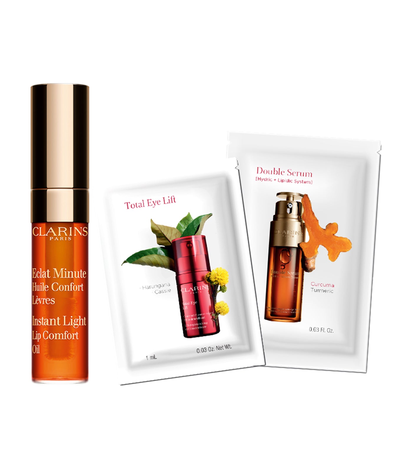 Free Clarins Sample Set