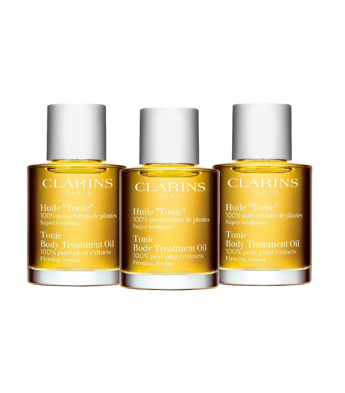 Clarins Free Tonic Oil Bestseller Set