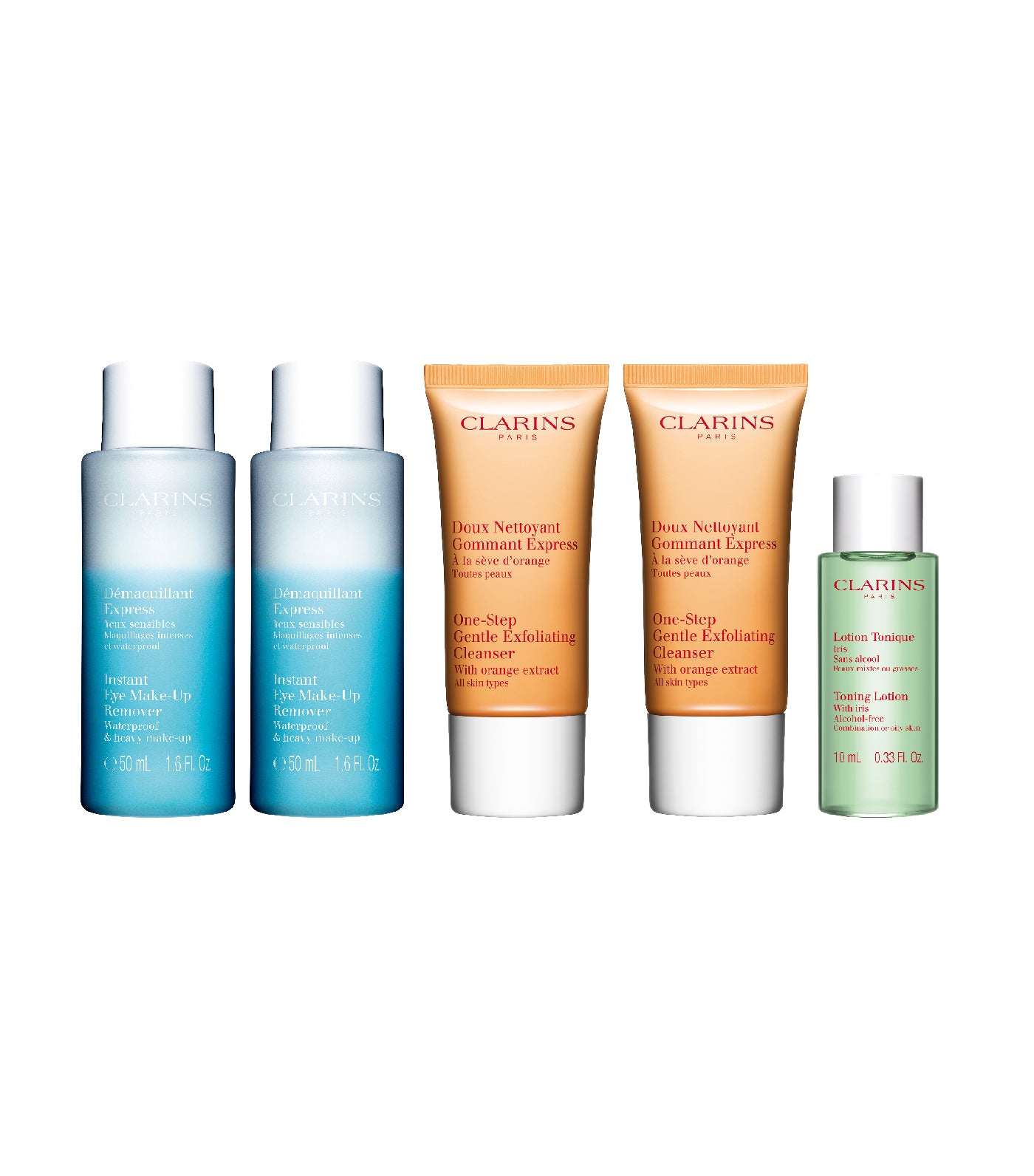 Clarins Free Gentle Foaming Cleanser Bestseller Set