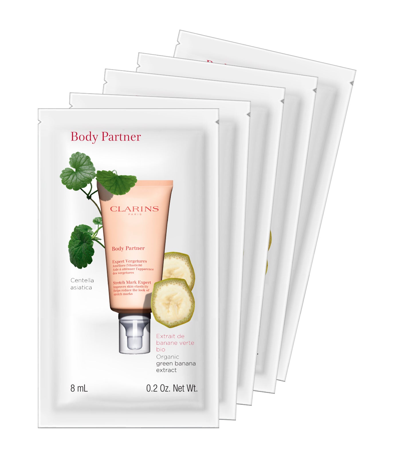 Clarins Free Body Partner Stretch Mark Expert Bestseller Set