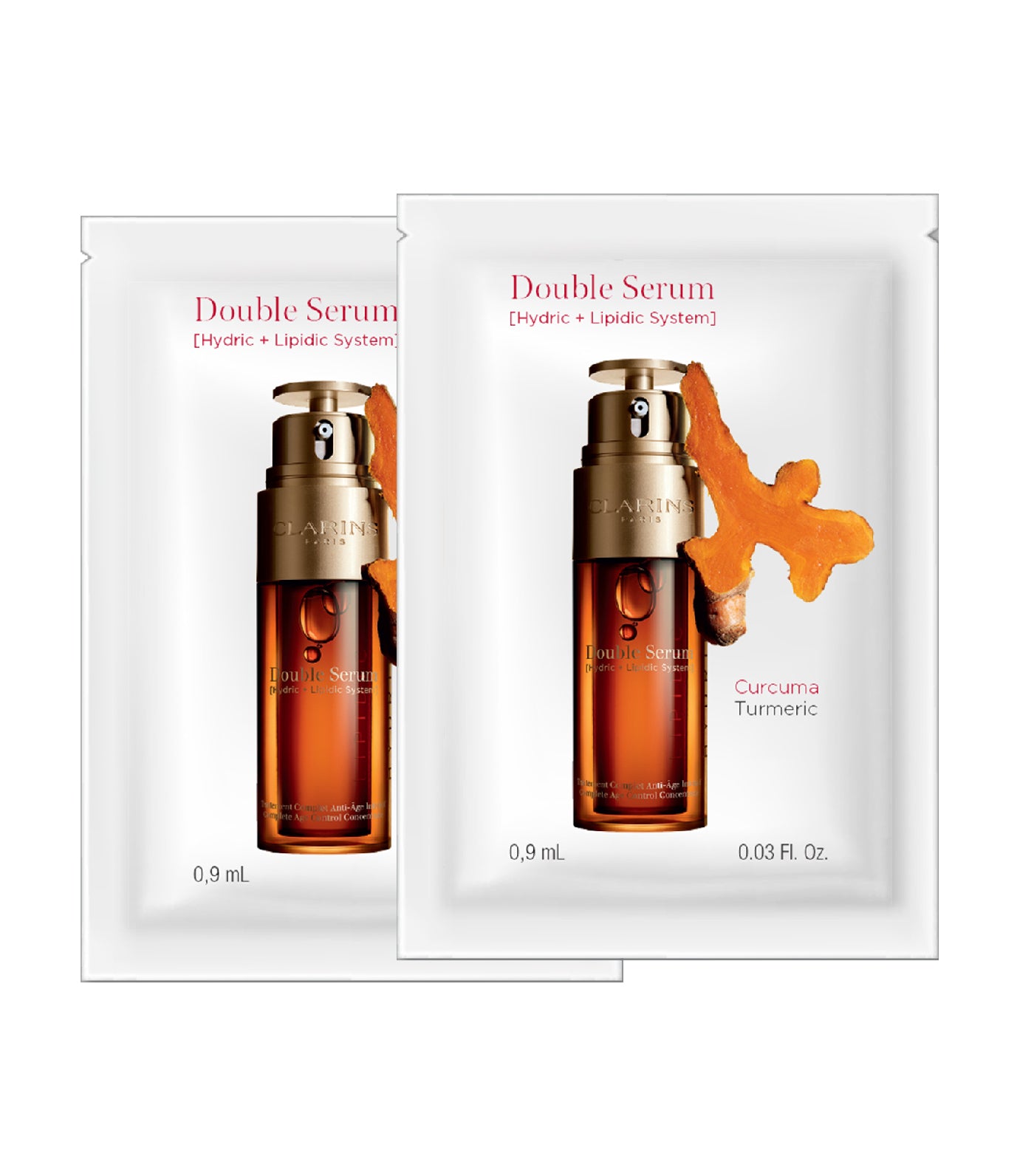 Clarins Free Mini Jolie Rouge and Double Serum Set