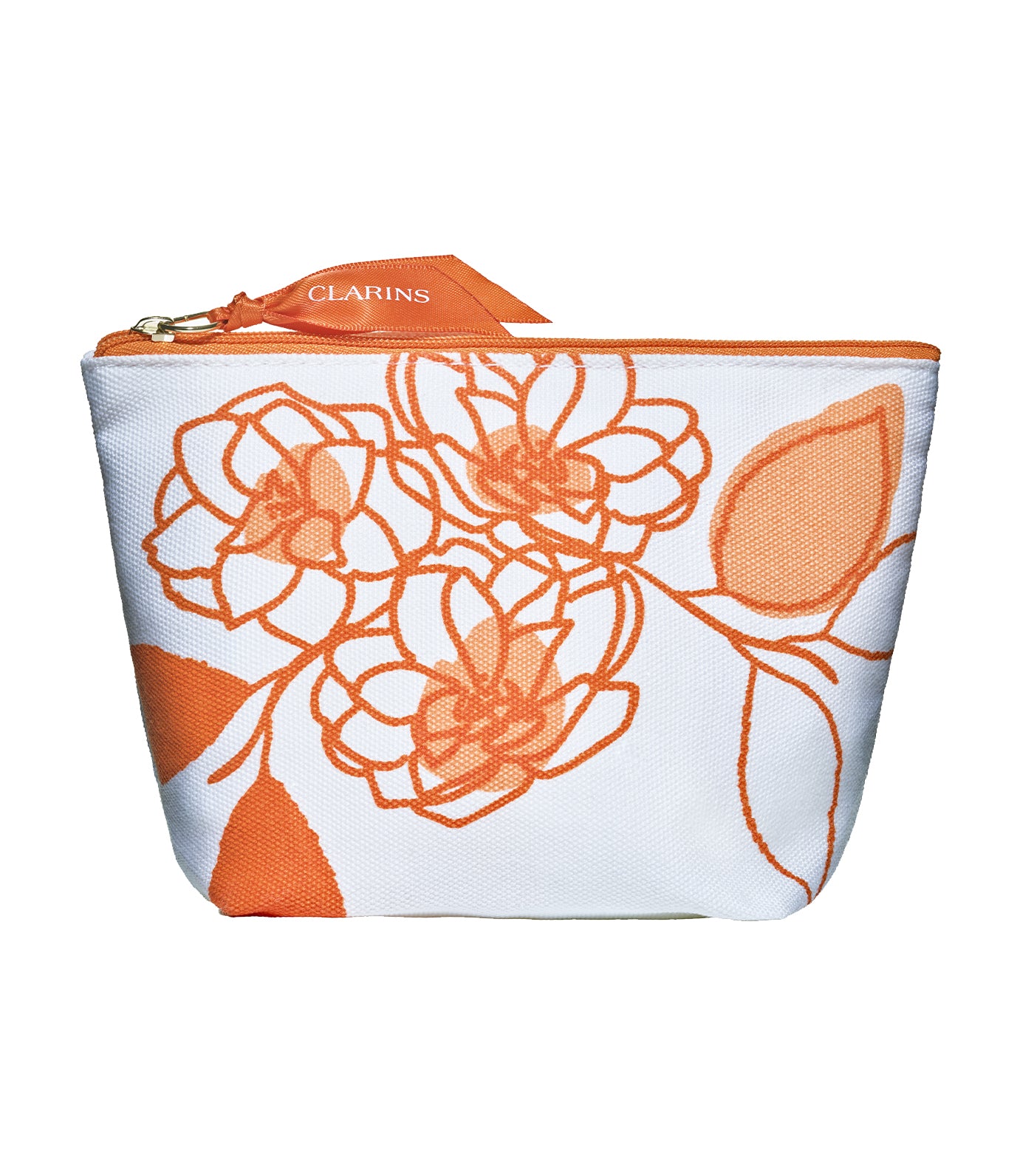 Clarins Free Pouch and Essential Skin Care Set