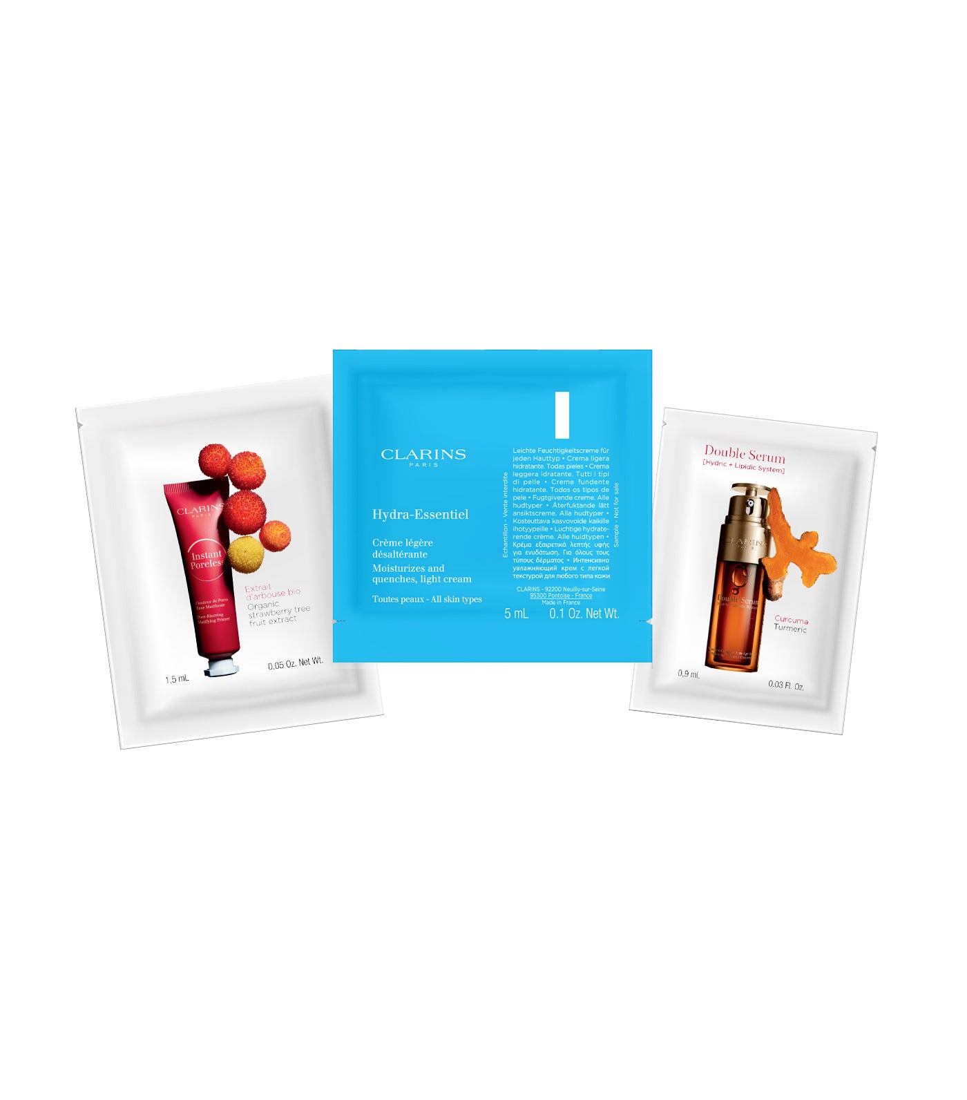 Clarins Free Skincare Sample Kit