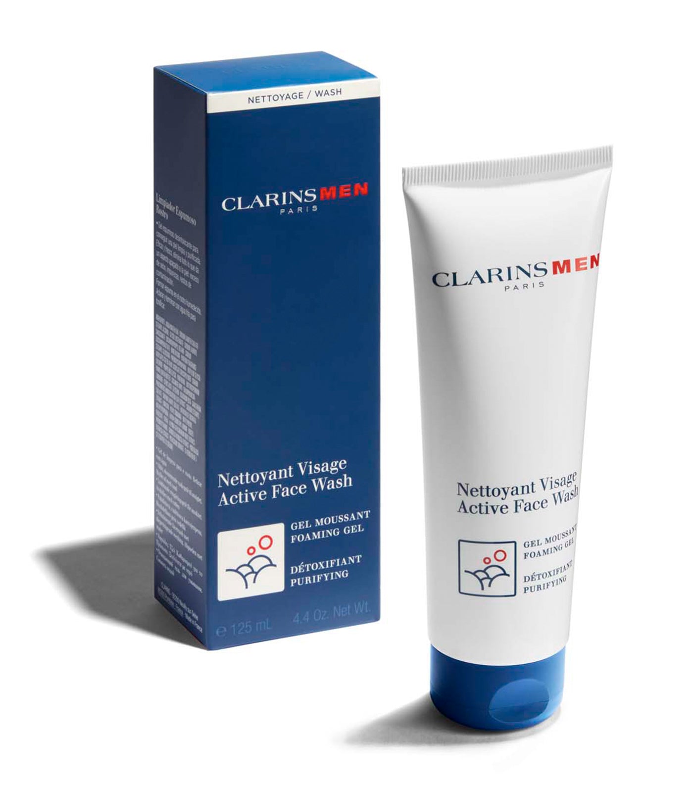 Clarins Men Active Face Wash