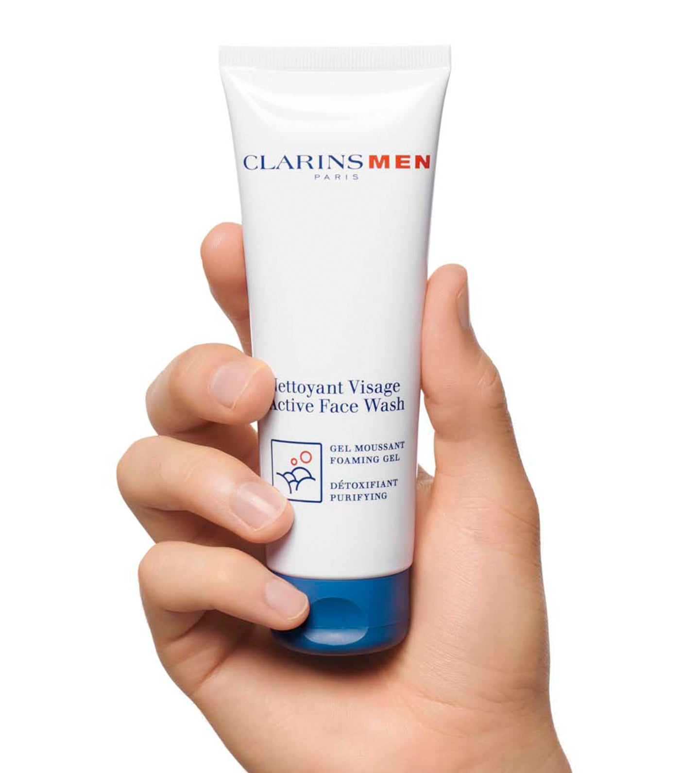 Clarins Men Active Face Wash