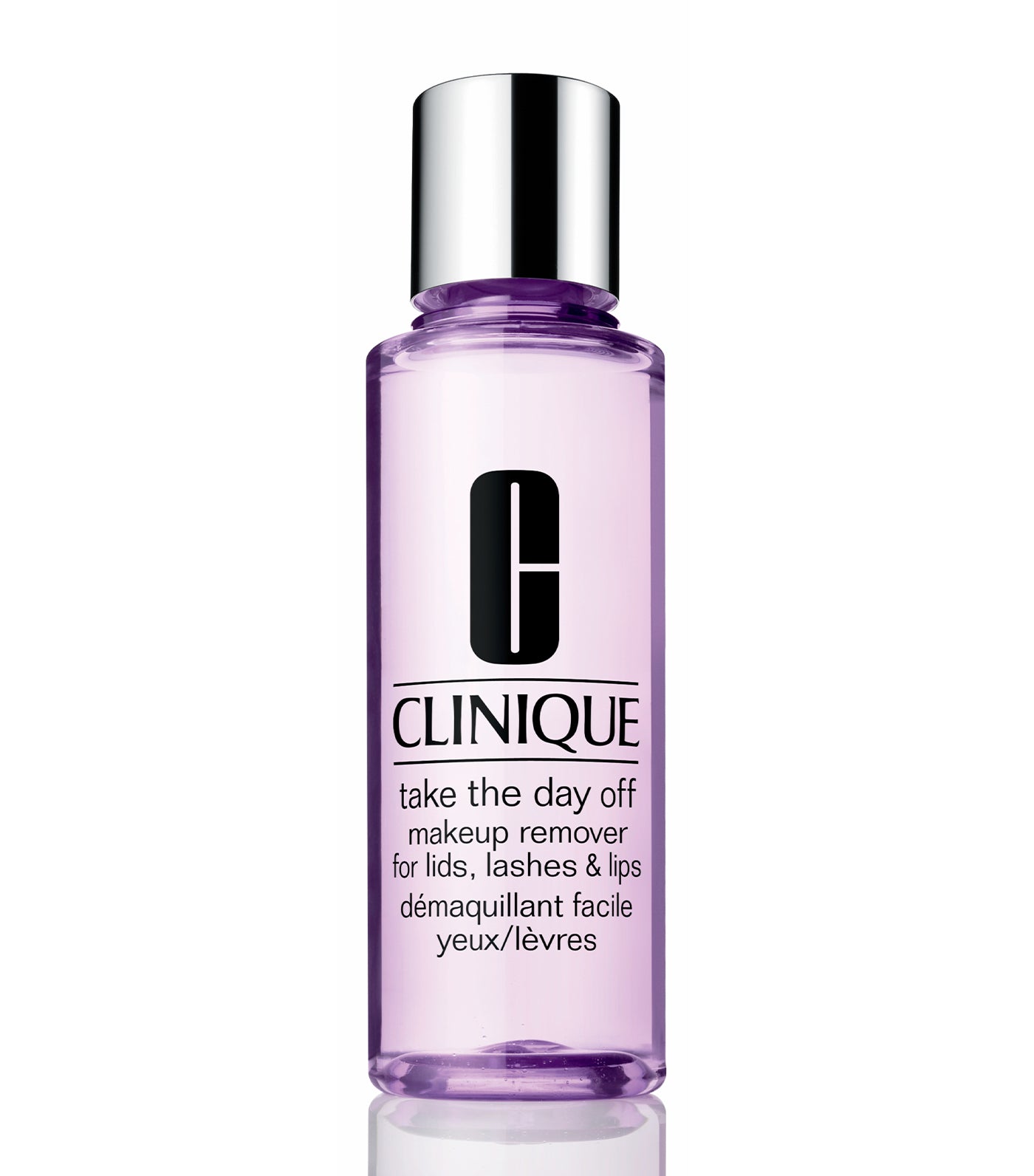 clinique take the day off makeup remover for lids, lashes, and lips