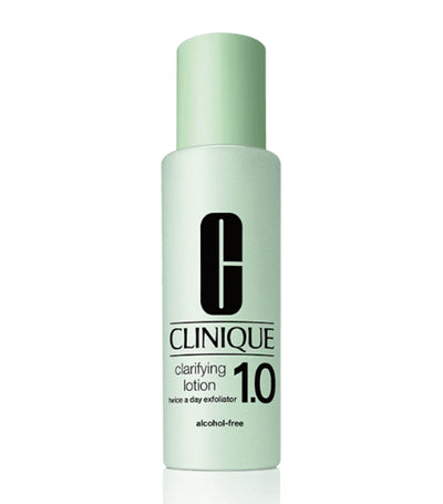 clinique clarifying lotion 1.0 twice a day exfoliator