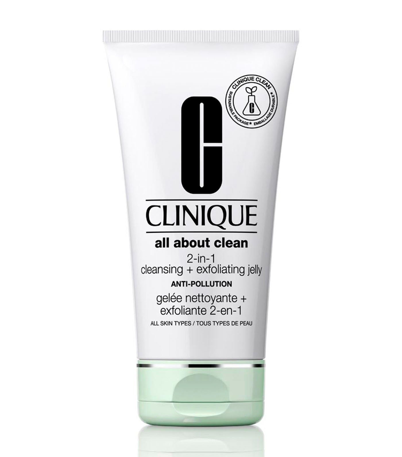 Clinique All About Clean™ 2-in-1 Cleansing + Exfoliating Jelly