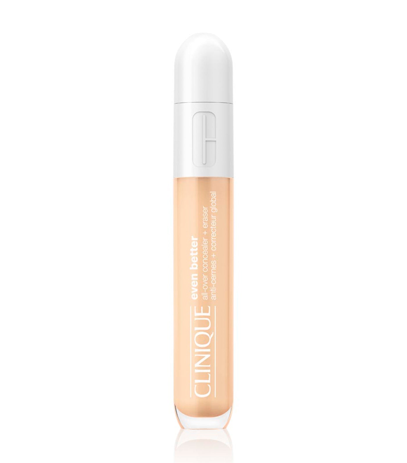 Clinique Even Better™ All-Over Concealer + Eraser cream beige