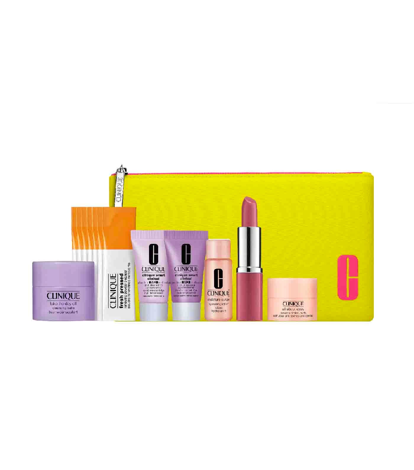 Free Large Clinique Pouch and Samples