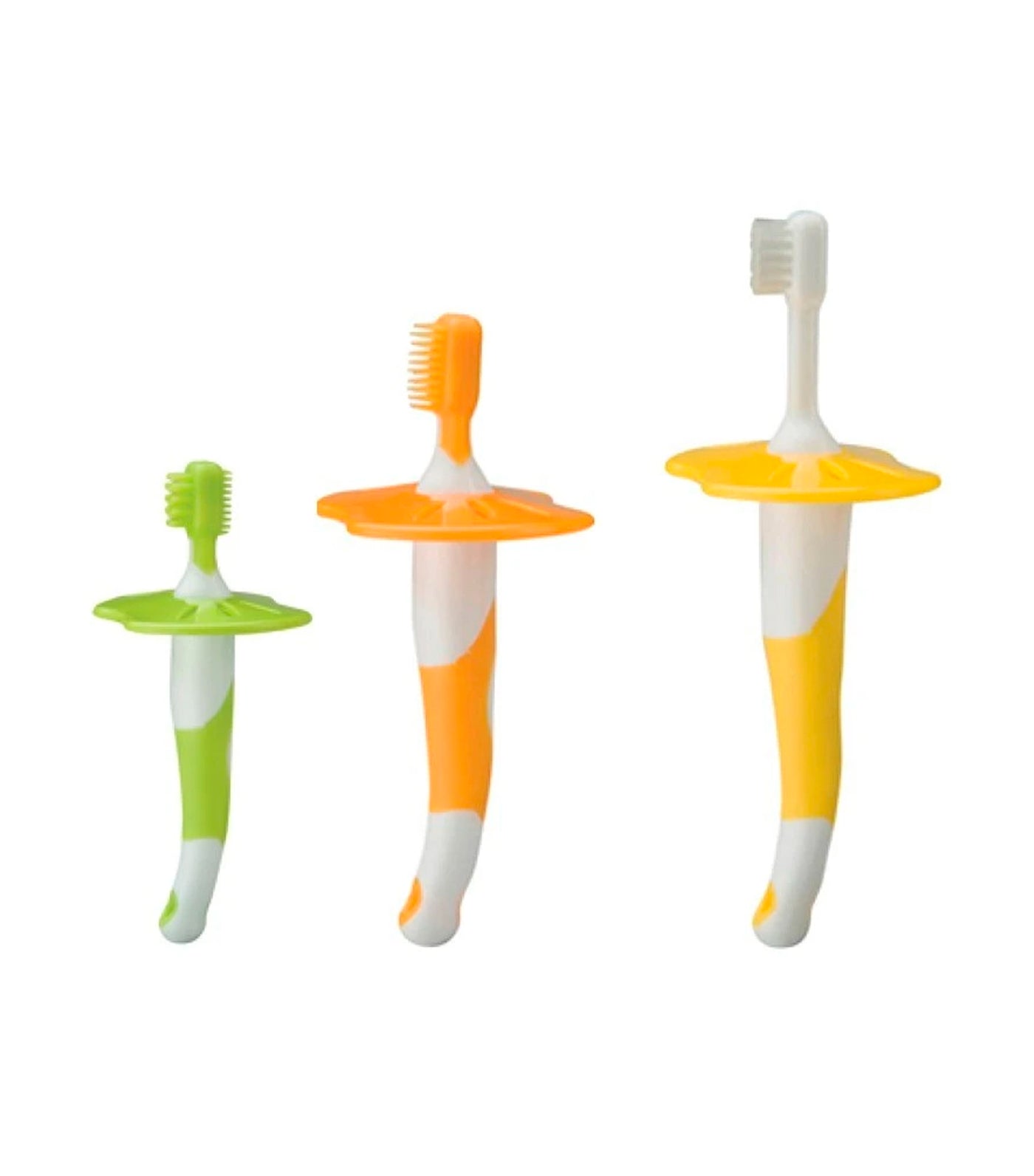 combi baby toothbrush set