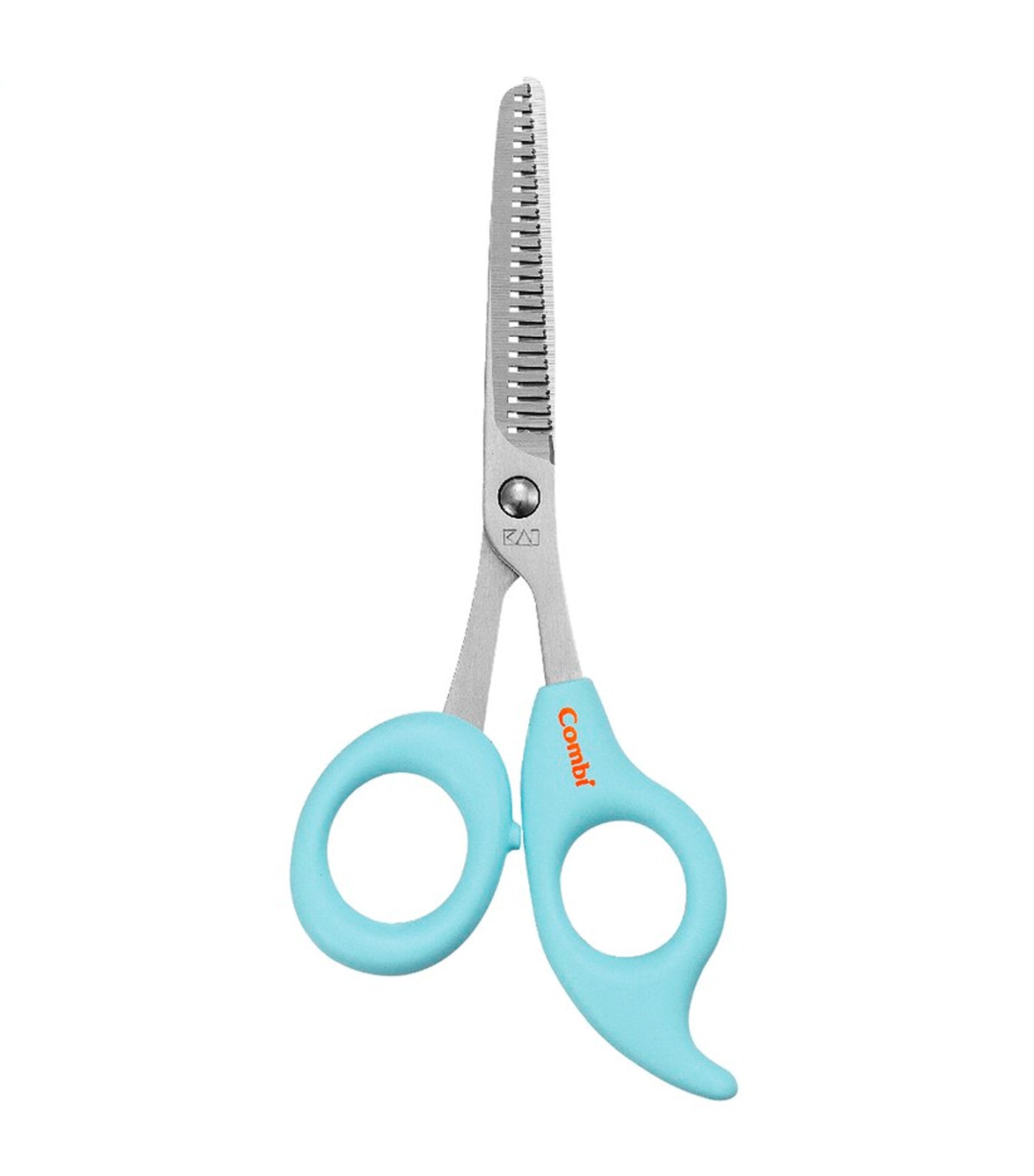 combi baby label combing scissors