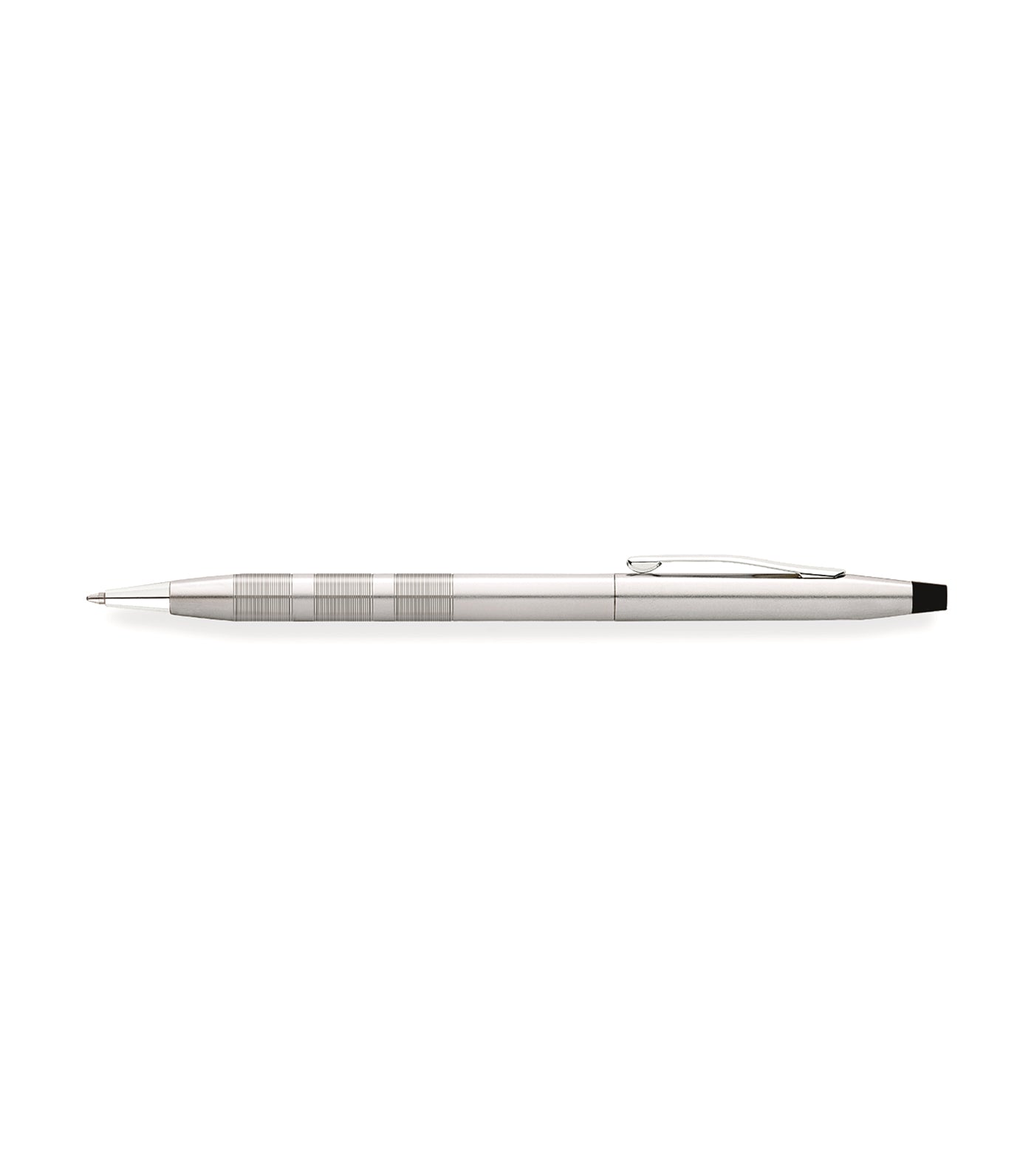 cross classic century satin chrome ballpoint pen