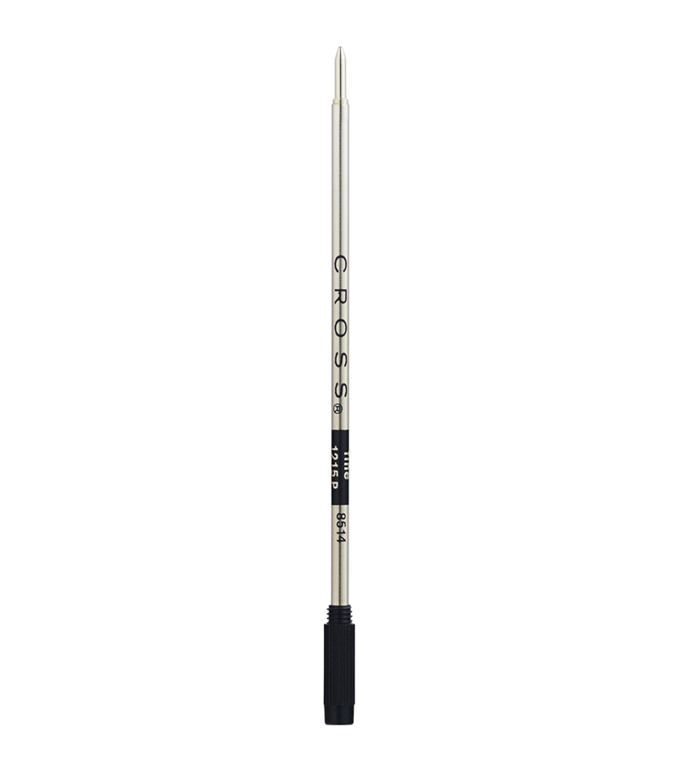 cross ballpen refill - black - fine - single