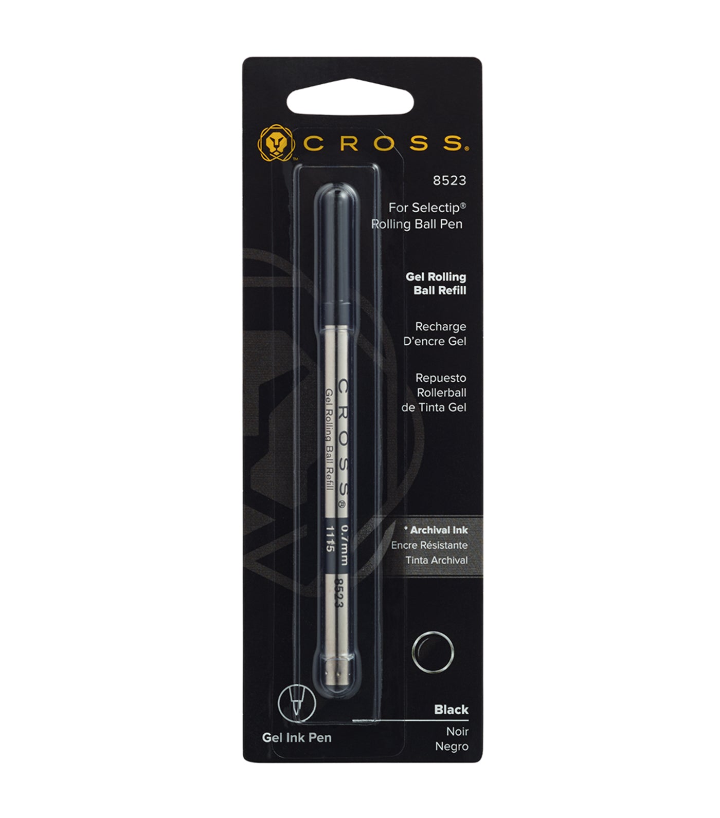 cross selectip gel rollerball pen refill