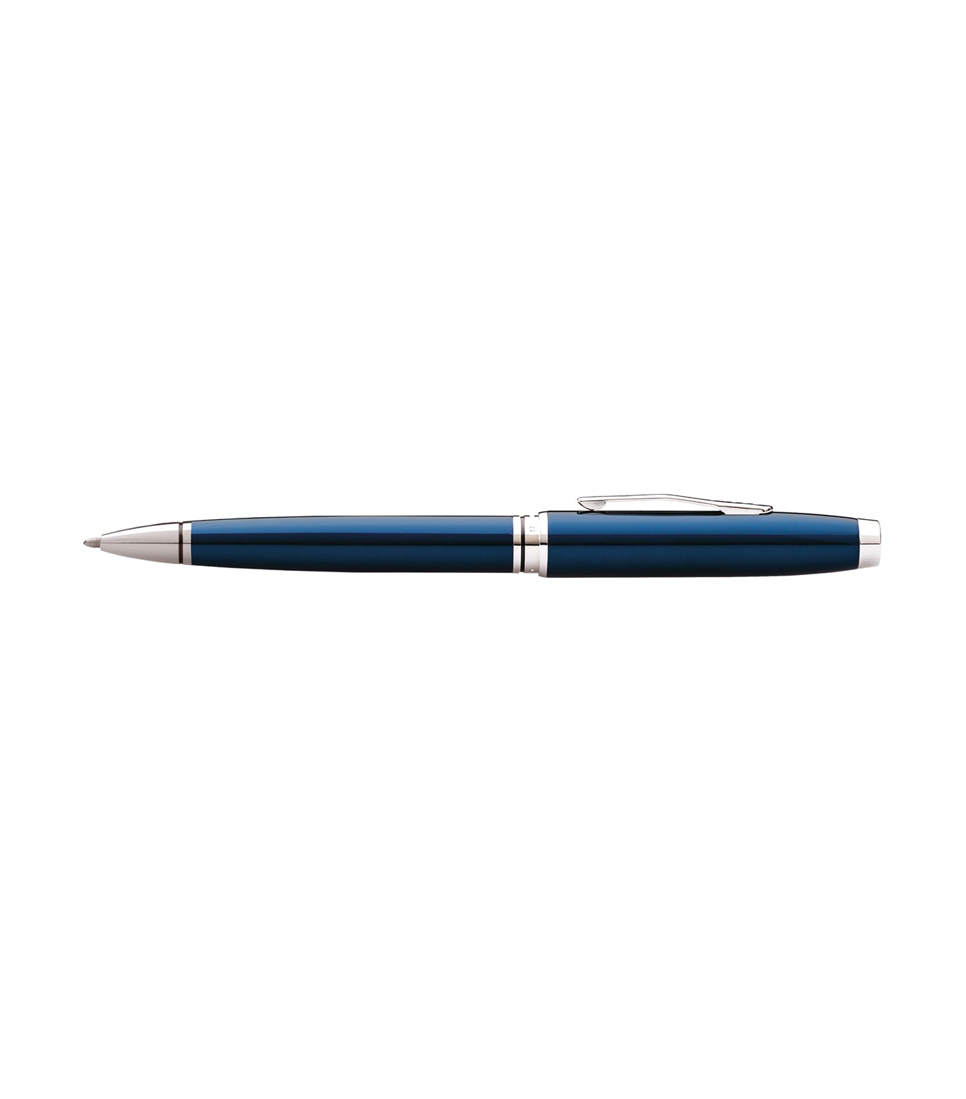 cross coventry blue lacquer ballpoint pen