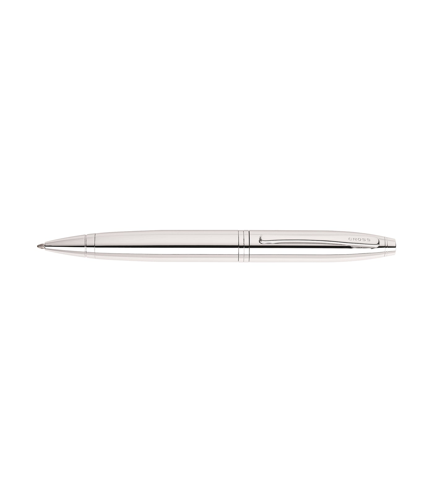 cross calais polished chrome ballpoint pen