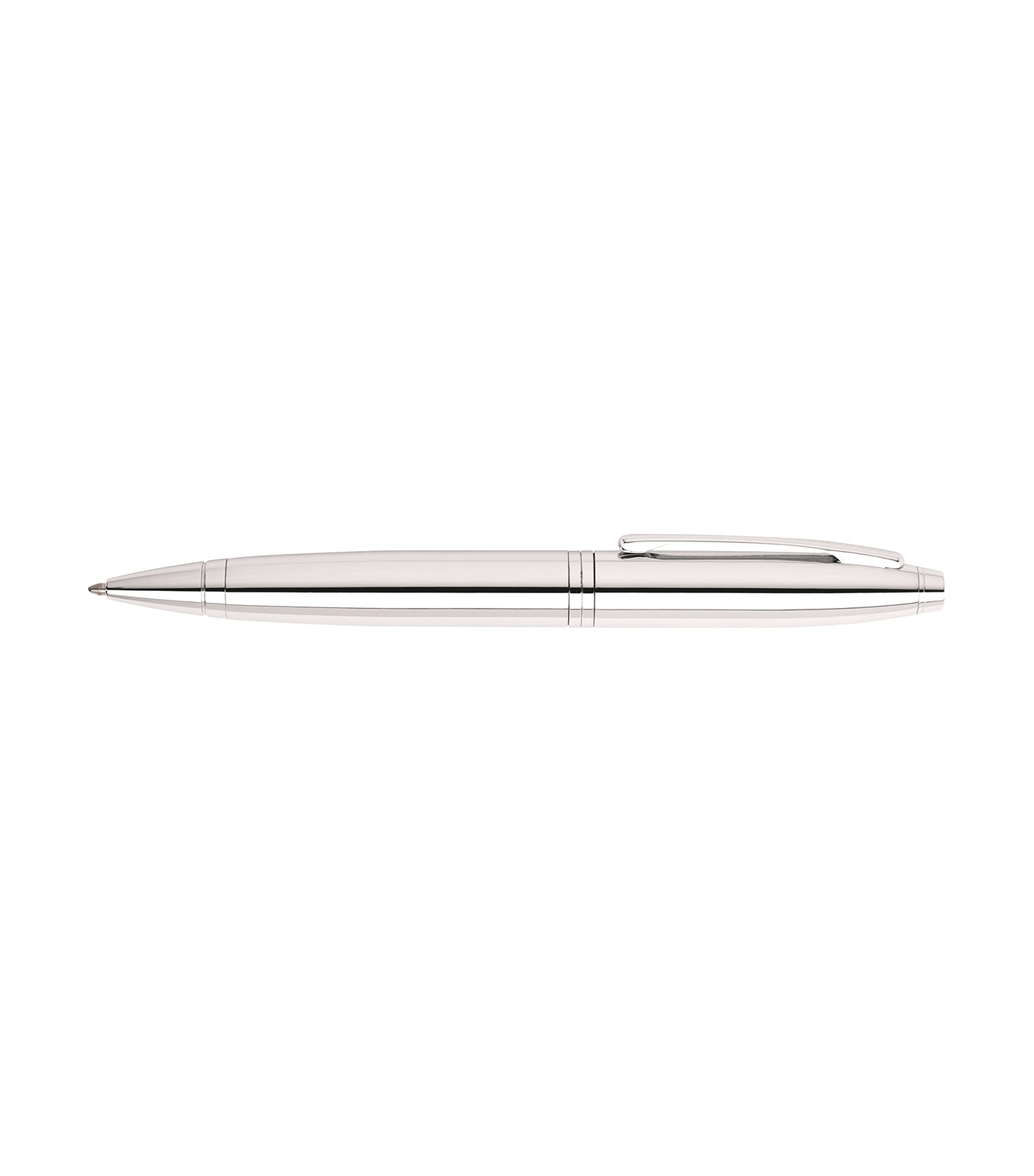 cross calais polished chrome ballpoint pen