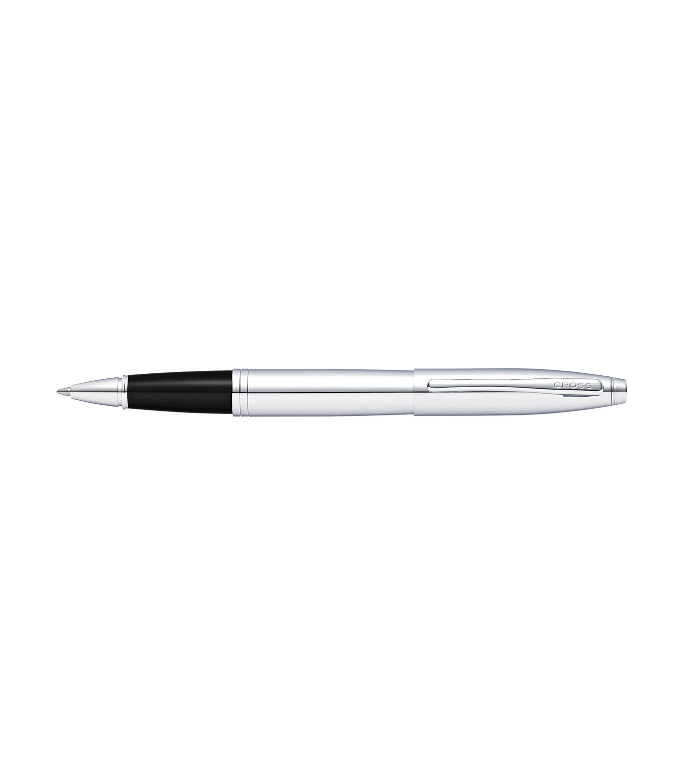 cross calais polished chrome rollerball pen