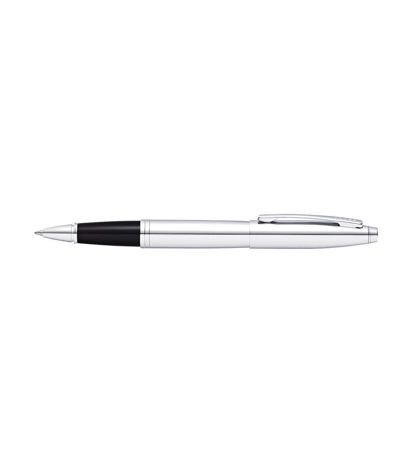 cross calais polished chrome rollerball pen