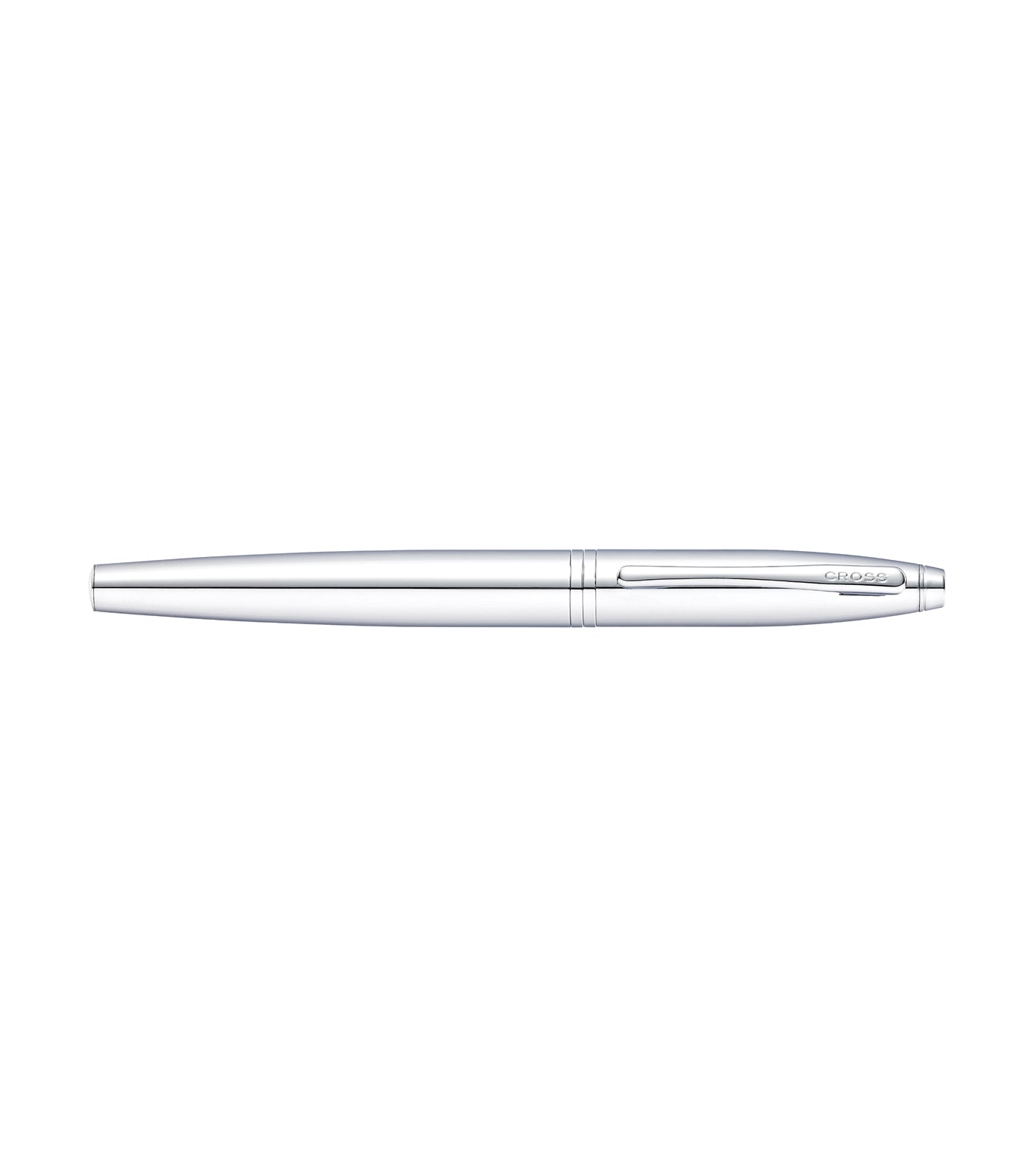 cross calais polished chrome rollerball pen