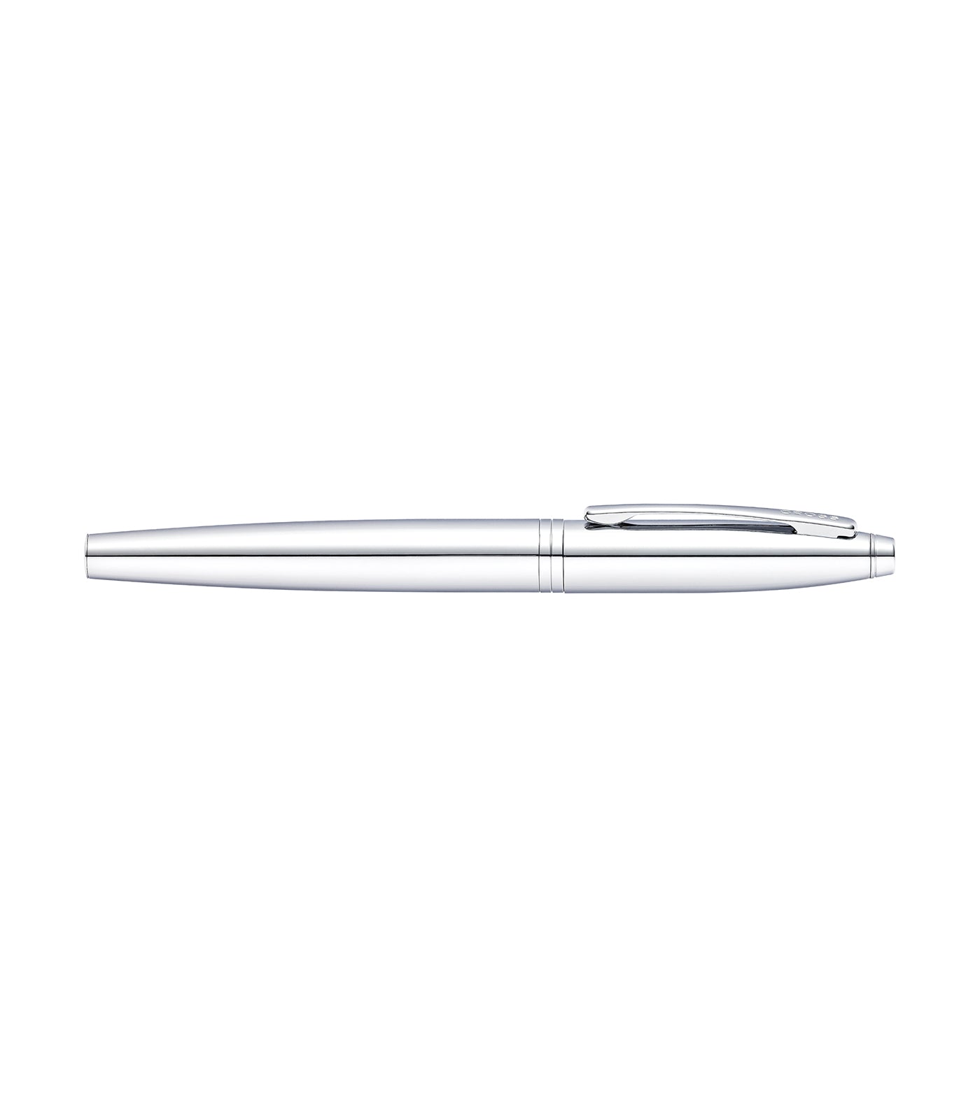 cross calais polished chrome rollerball pen
