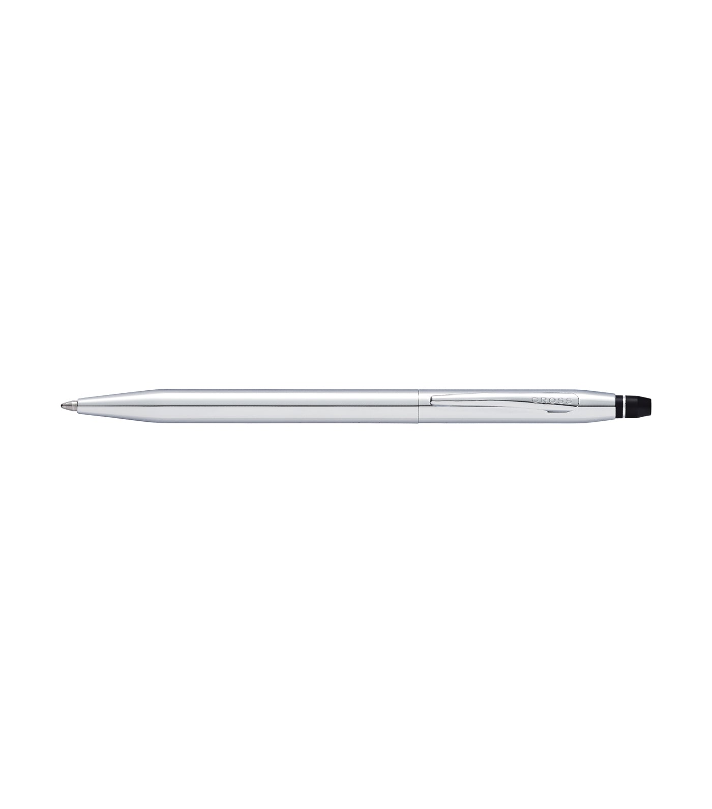 cross click chrome ballpoint pen