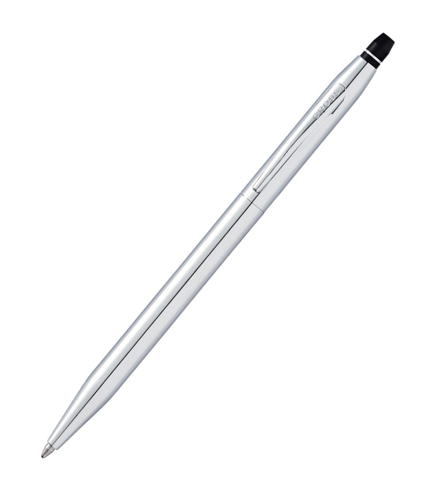 cross click chrome ballpoint pen