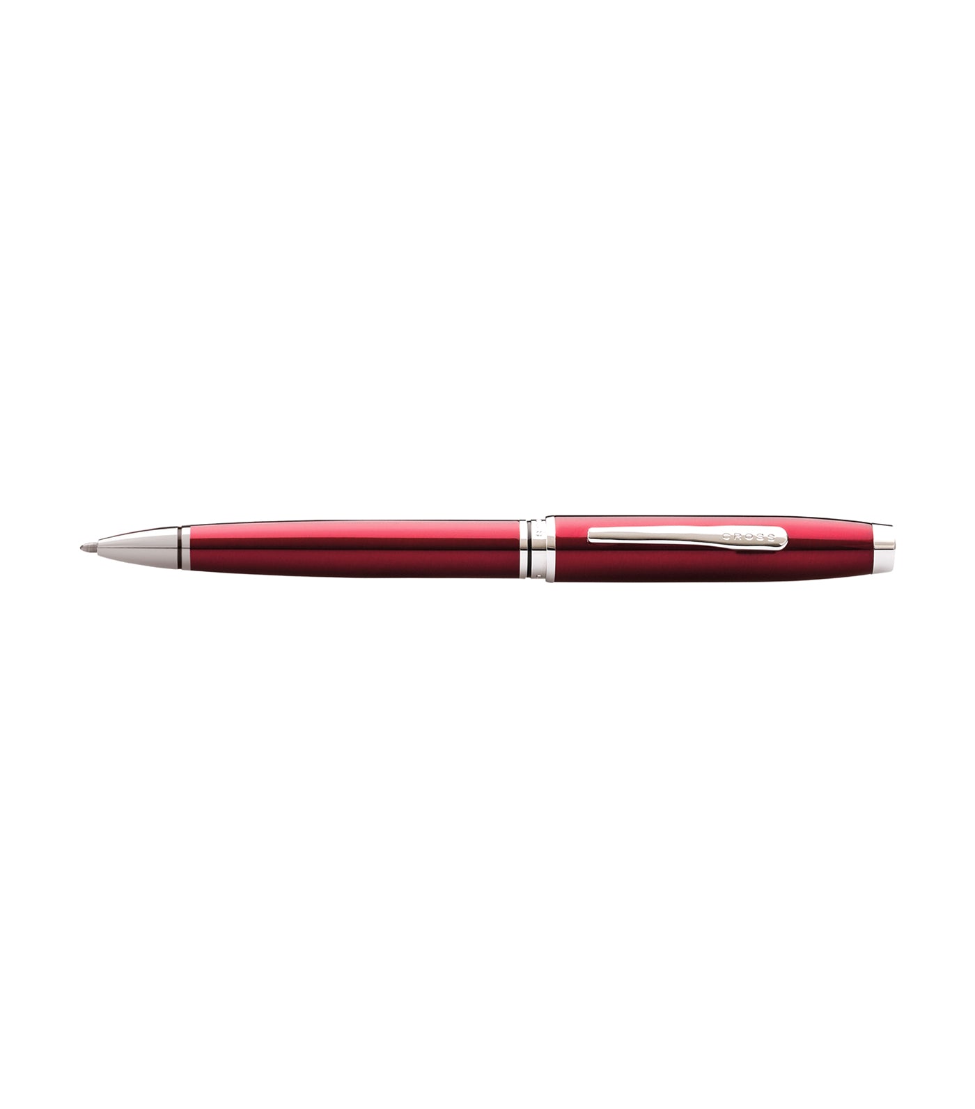 cross coventry red lacquer ballpoint pen