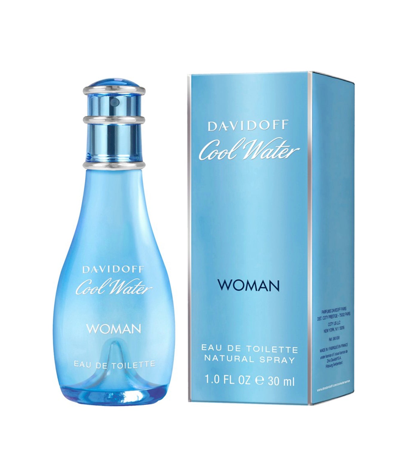 Davidoff Cool Water Woman Eau de Toilette 30ml