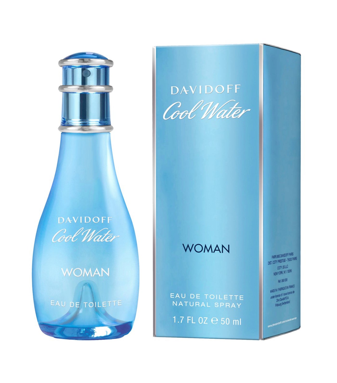Davidoff Cool Water Woman Eau de Toilette 50ml