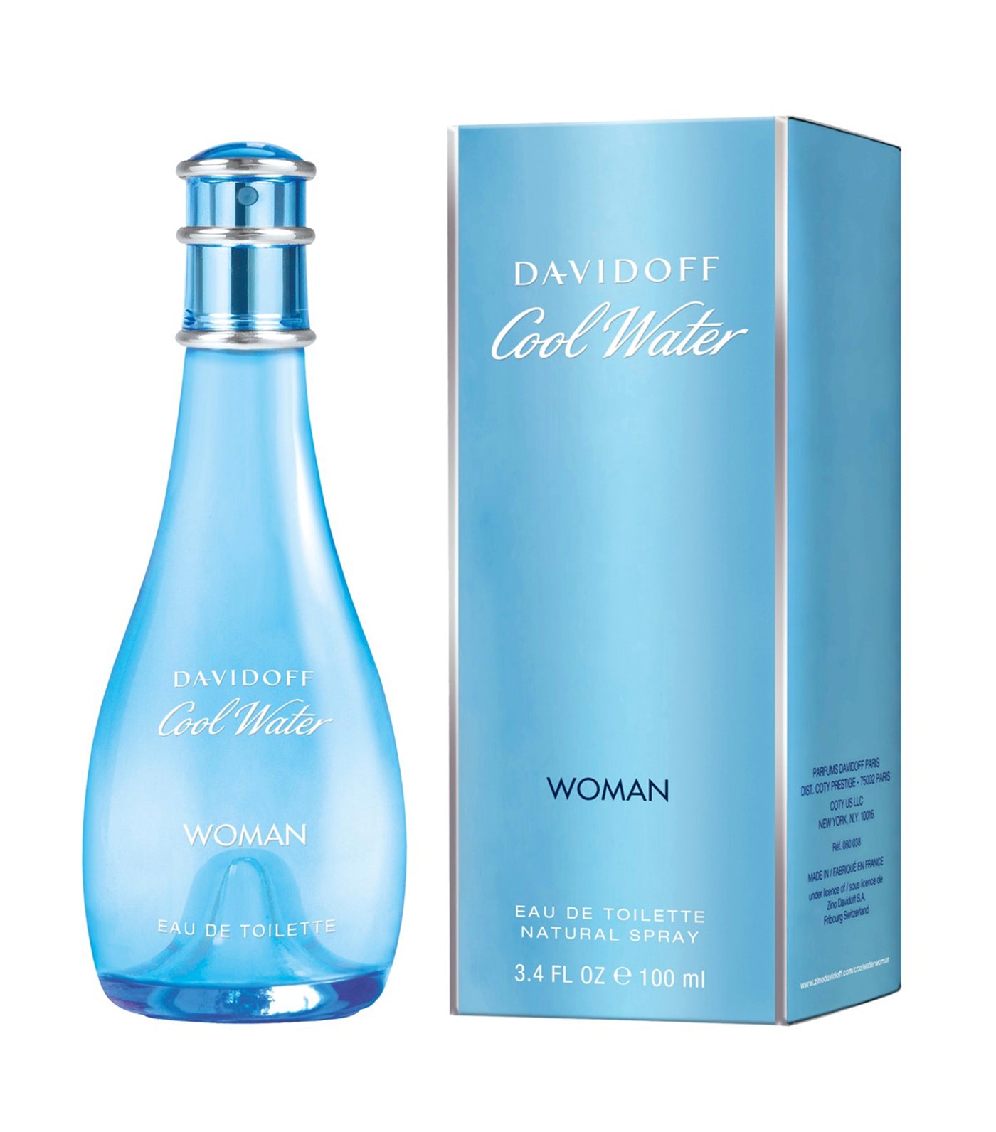 Davidoff Cool Water Woman Eau de Toilette 100ml