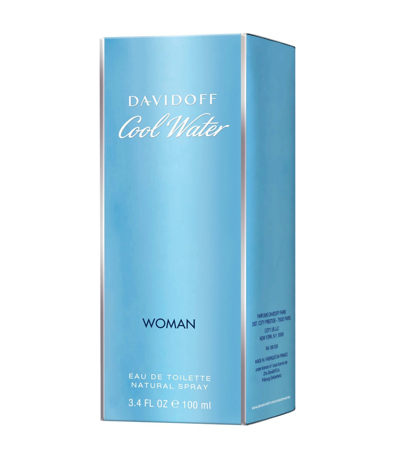Davidoff Cool Water Woman Eau de Toilette 100ml