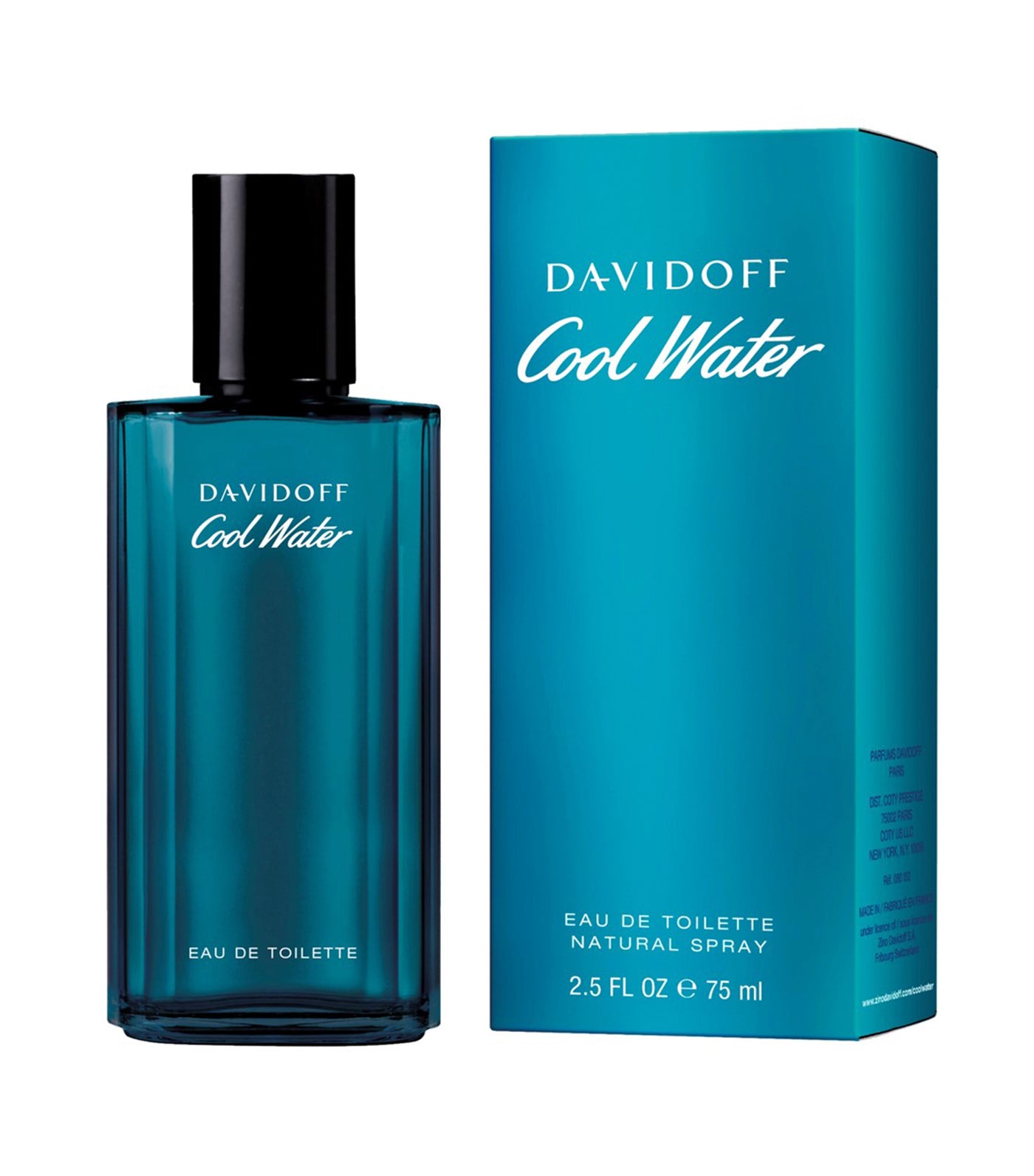 Davidoff Cool Water Man Eau de Toilette 75ML