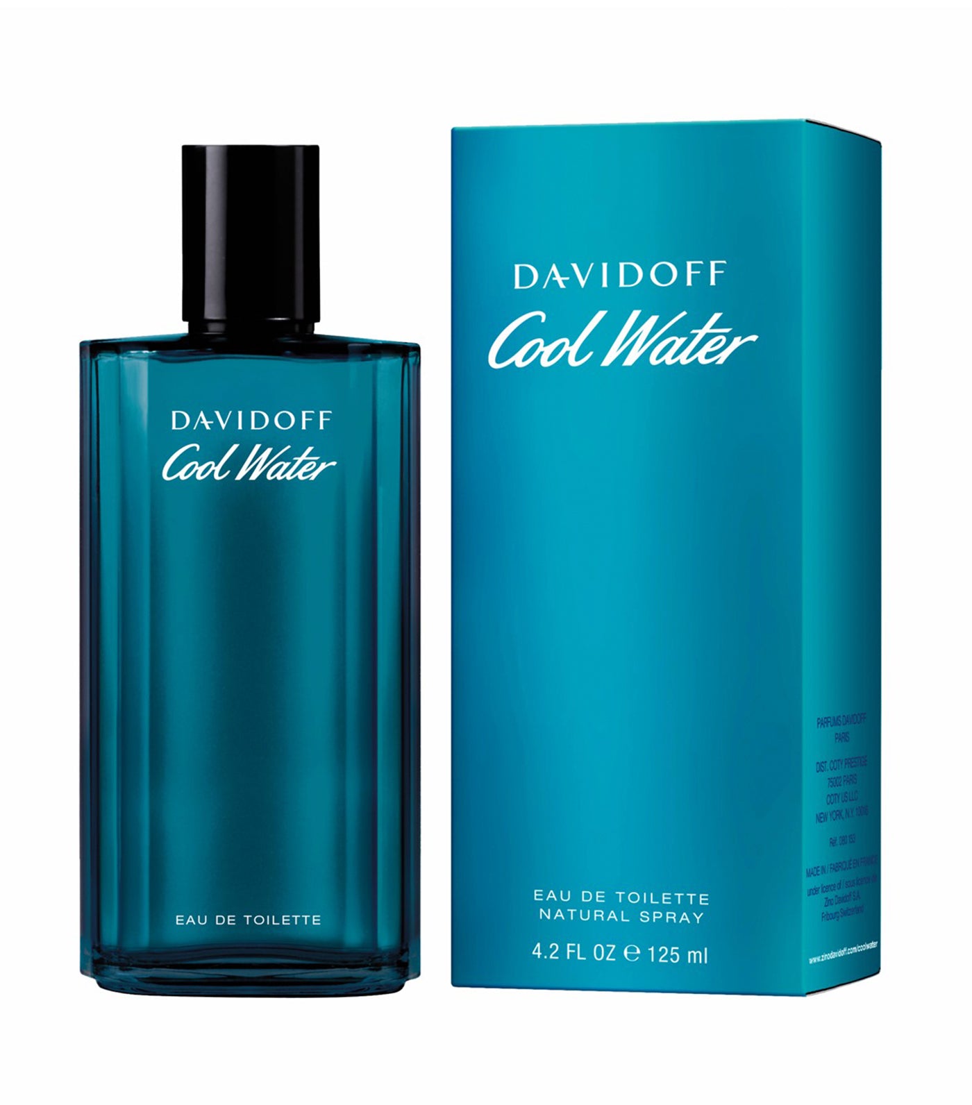 Davidoff Cool Water Man Eau de Toilette 125ML