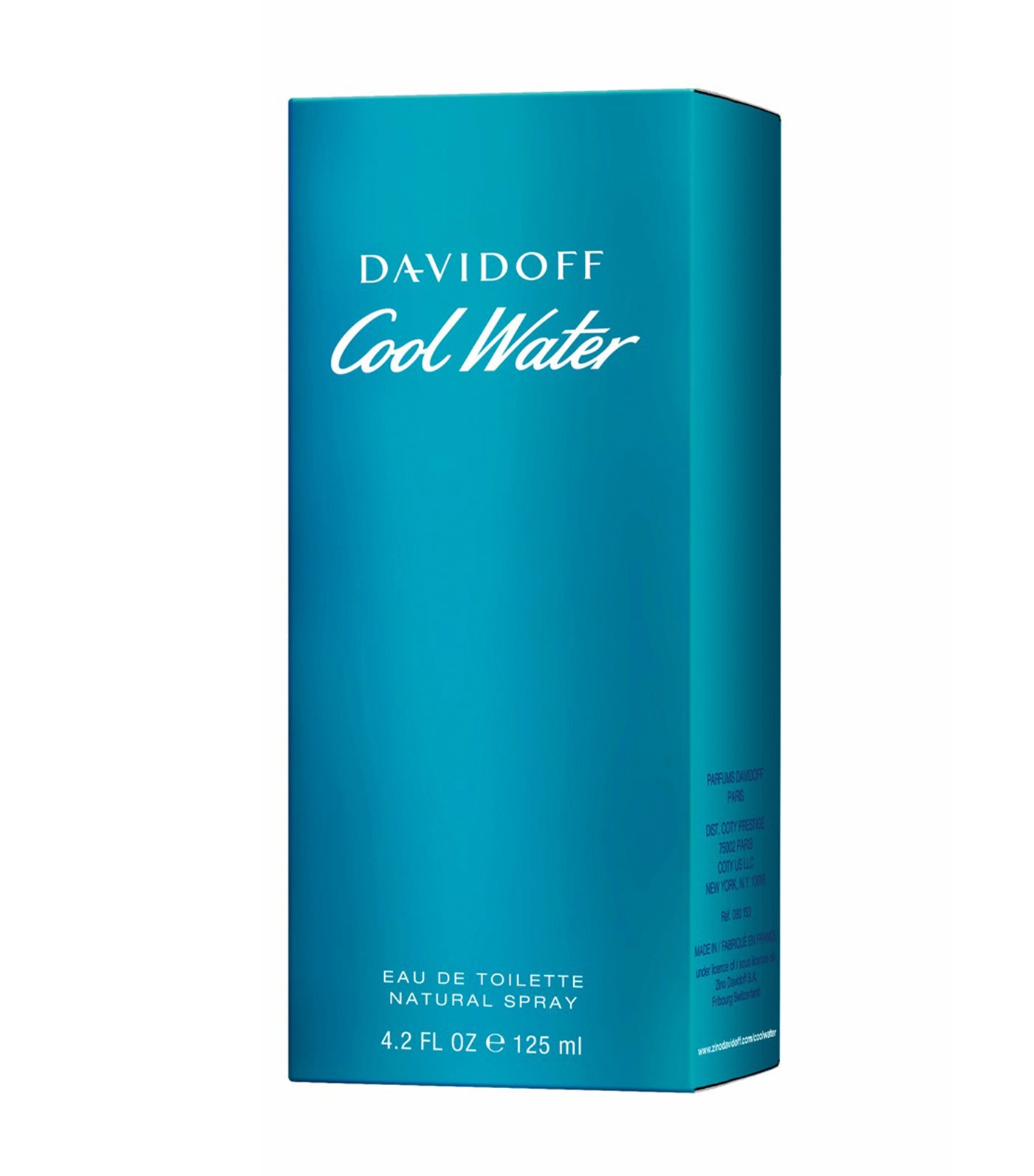 Davidoff Cool Water Man Eau de Toilette 125ML