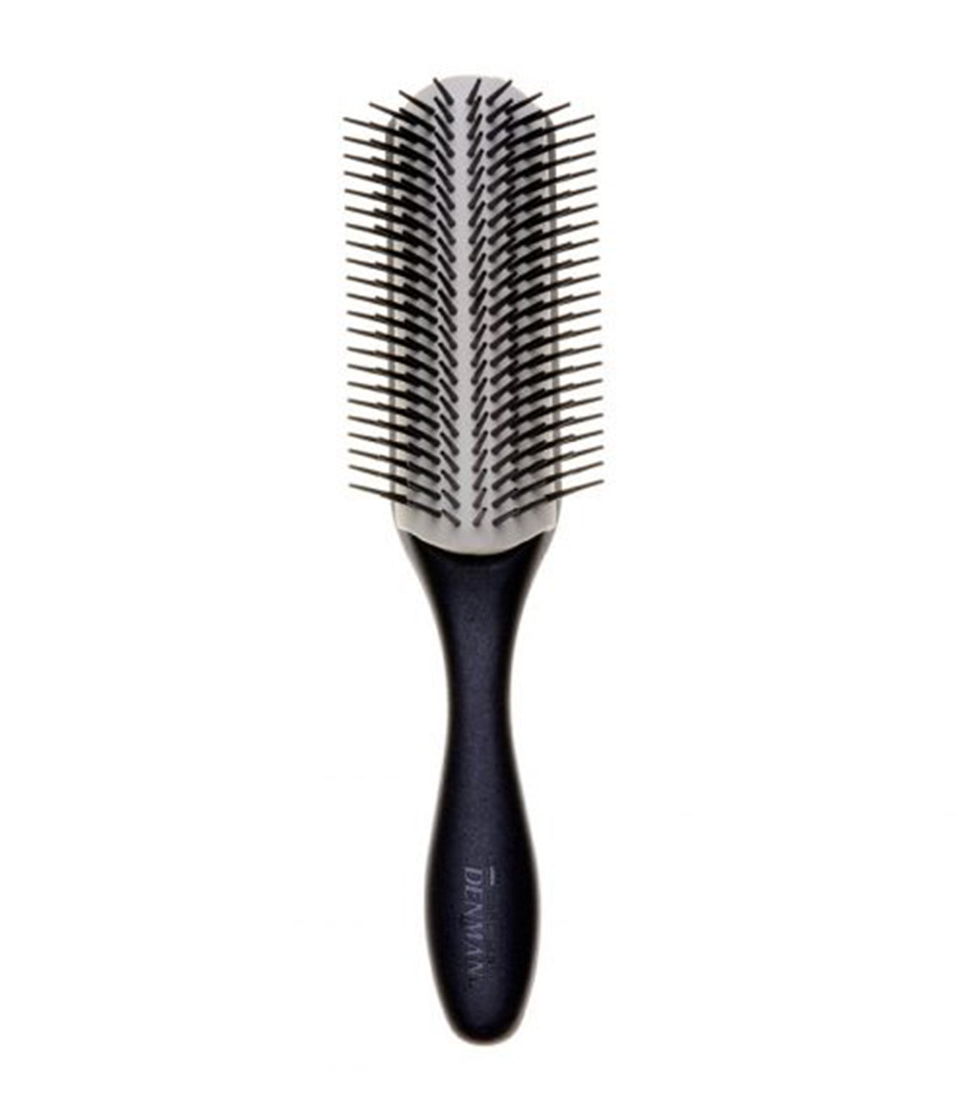 denman d-4n noir large 9-row styling brush