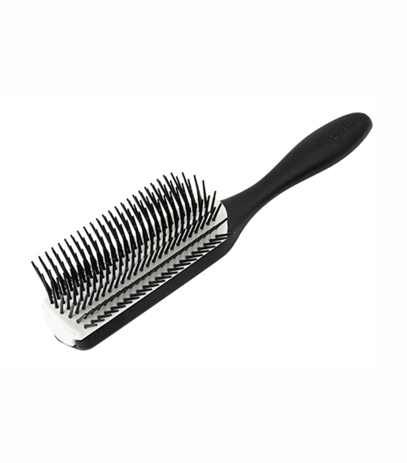 denman d-4n noir large 9-row styling brush