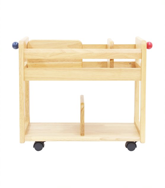 Buono Amice Book Wagon Kids Bookshelf